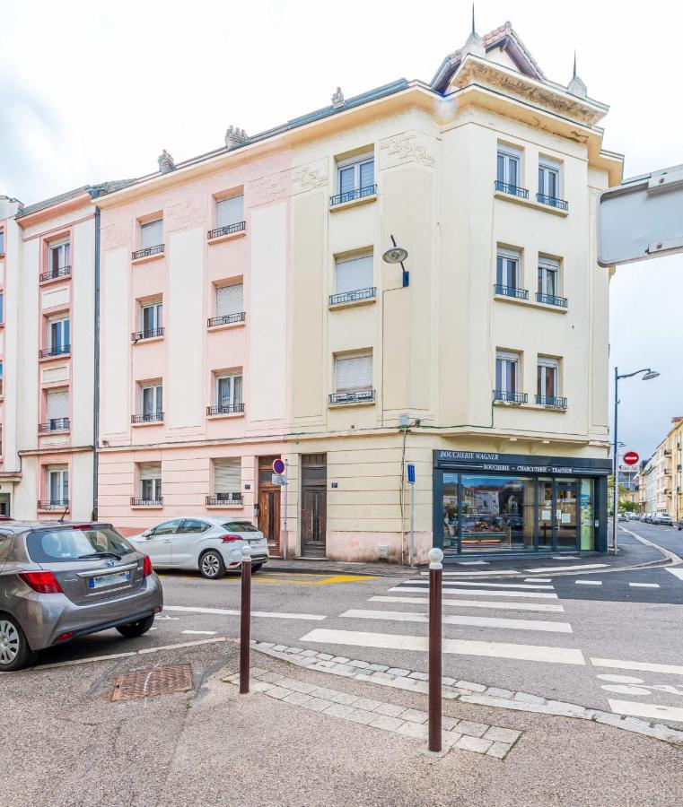 Chez Côme Metz Kültér fotó