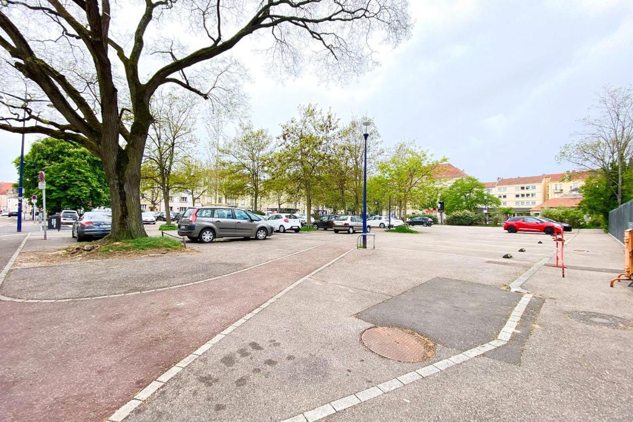 Chez Côme Metz Kültér fotó